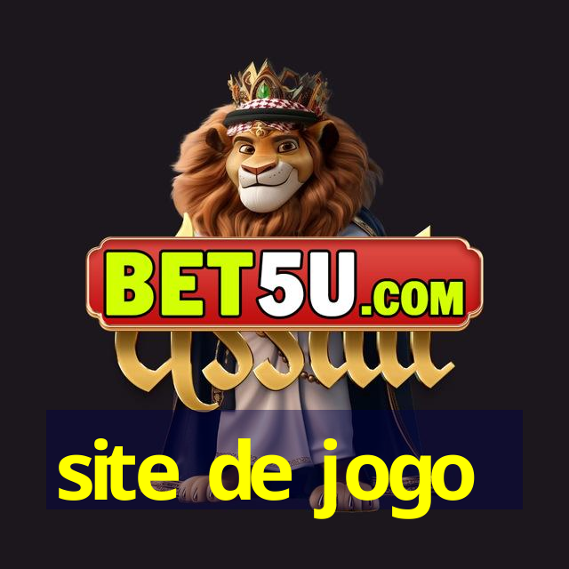 site de jogo